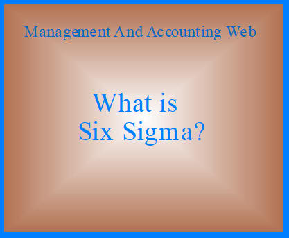 meaning of six sigma